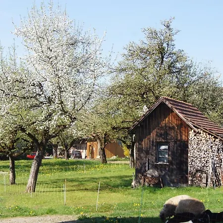 Im Obstgarten 公寓 阿克博格